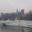 Wawel z druhho behu Visly