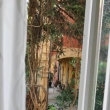 V�hled z okna hotelu.