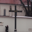 Pomnk obtem v Katyni